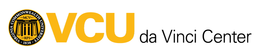 VCU da Vinci logo