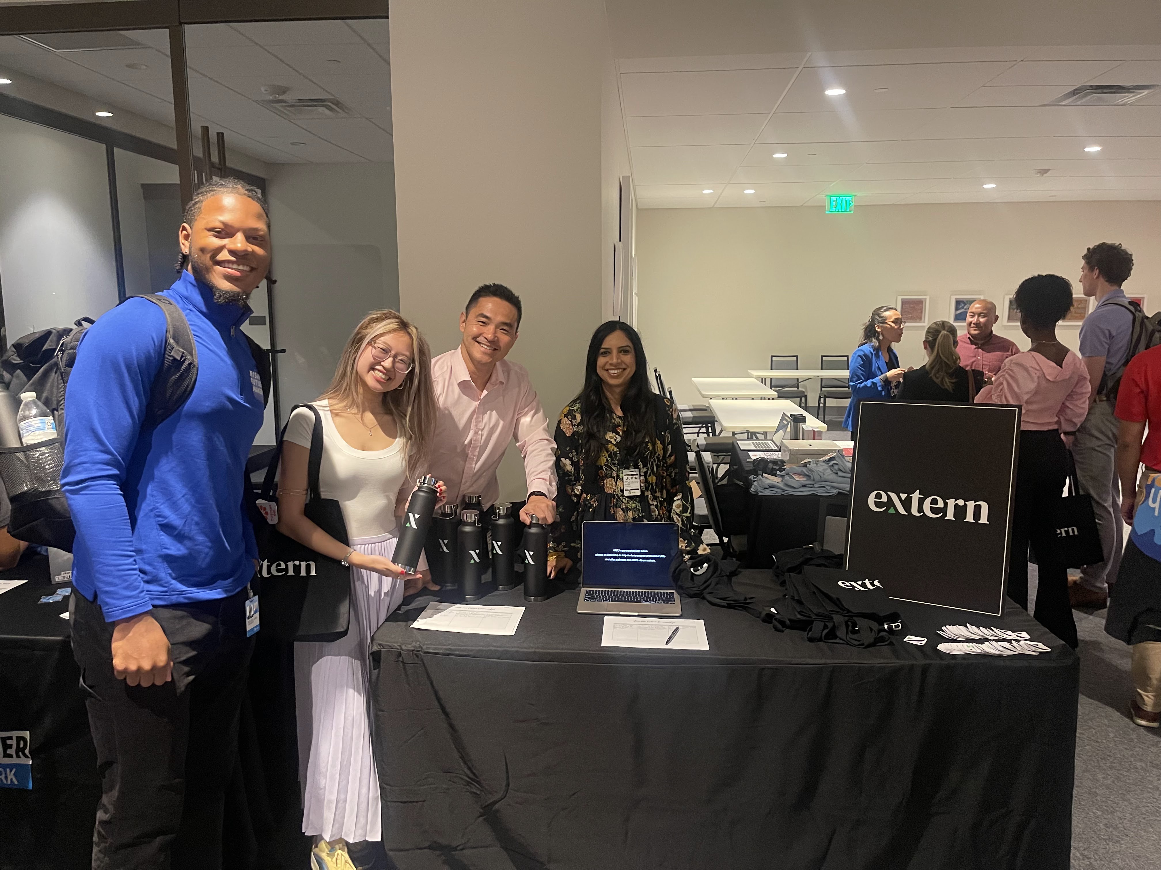 Extern partnership internship media