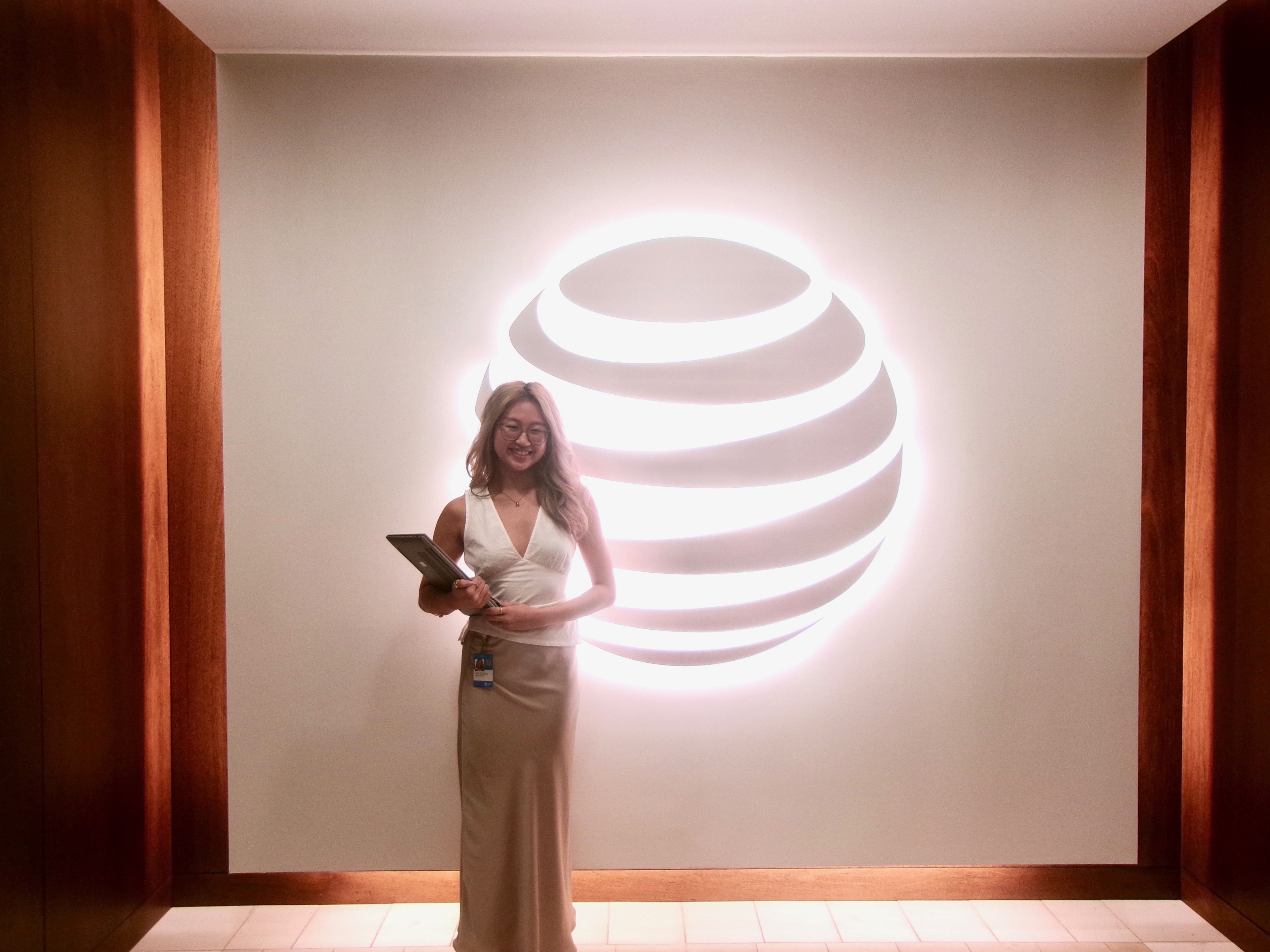 AT&T internship media